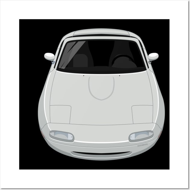 MX-5  Miata Roadster NA 1st gen 1990-1997 - White Wall Art by jdmart